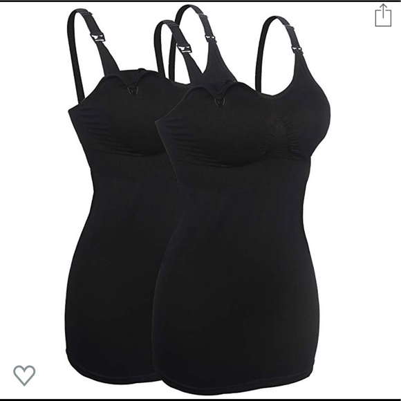 I Love SIA Nursing Tanks Bundle Size Small NWOT - Picture 6 of 8